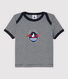 Baby Boys' Short-Sleeved Cotton T-Shirt