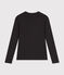 Women's Iconic Cocotte Stitch Cotton T-Shirt CITY CHINE grey