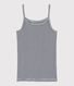 Women's Iconic Strappy Striped Cotton Shirt