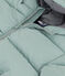 Children's unisex puffer jacket PAUL green
