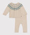 Babies' 2-piece knitwear set AVALANCHE white/MULTICO