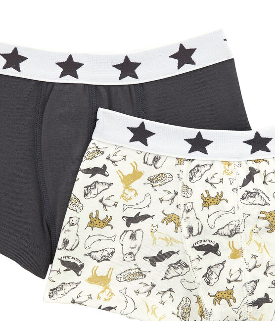 Little boy's boxer duo variante 1