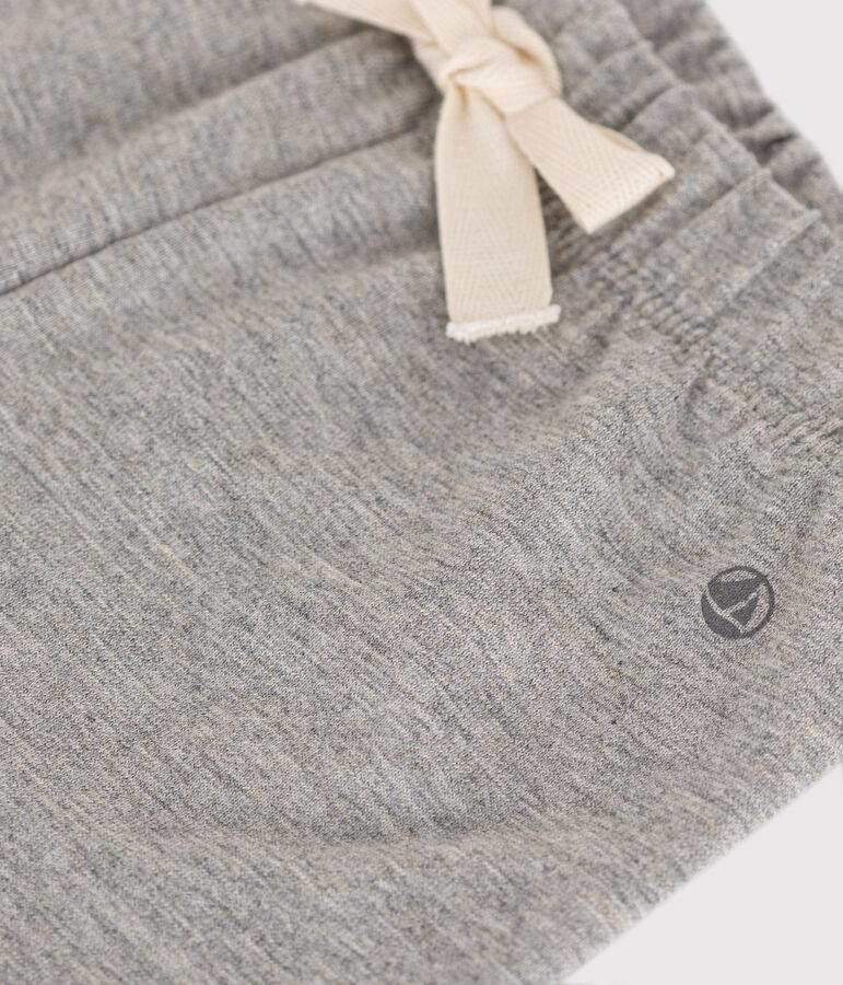 Babies' Lightweight Jersey Shorts grey