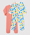 Babies' Floral Cotton Sleepsuits - 2-Pack variante 1