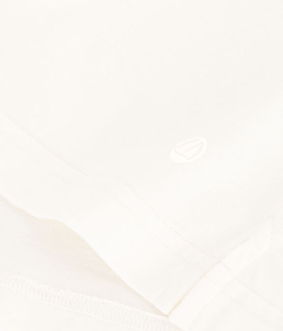 Women's Boxy Cotton T-Shirt MARSHMALLOW white