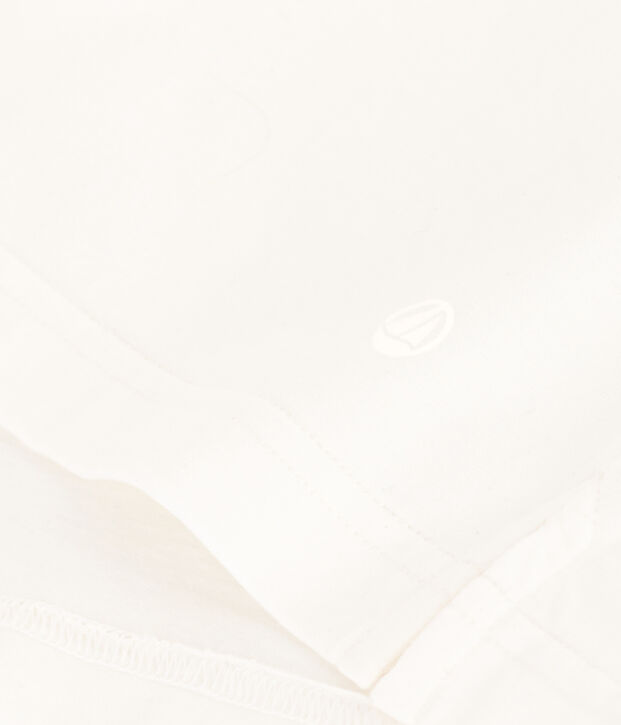 Women's Boxy Cotton T-Shirt white