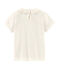 Girls' Short-sleeved T-shirt MARSHMALLOW white