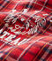Baby Boys' Checked Knit Sweatshirt TERKUIT red/MULTICO CN white