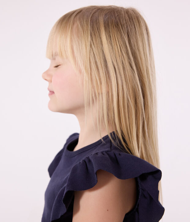 Girls' Cotton T-Shirt SMOKING