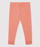 Babies' Organic Cotton Leggings PAPAYE pink