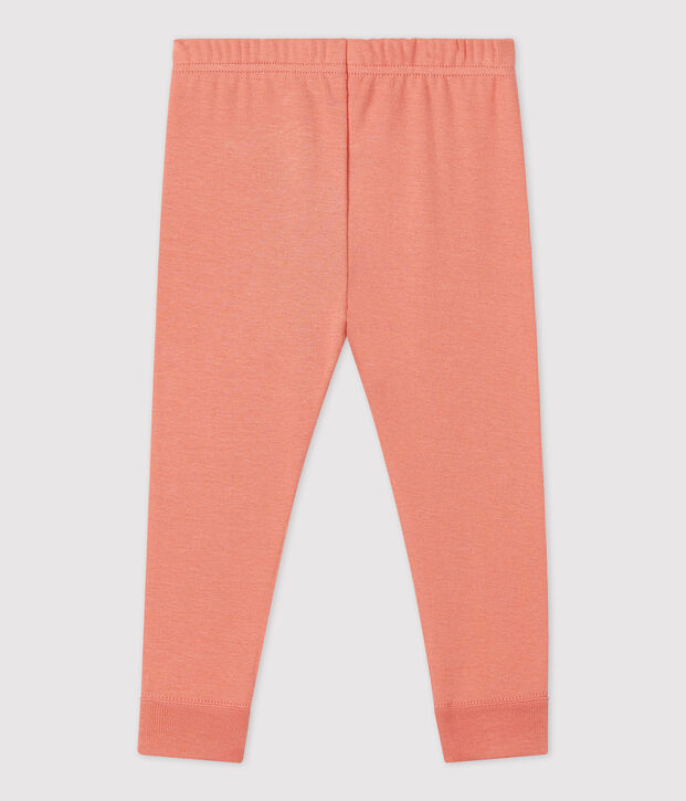 Babies' Organic Cotton Leggings pink