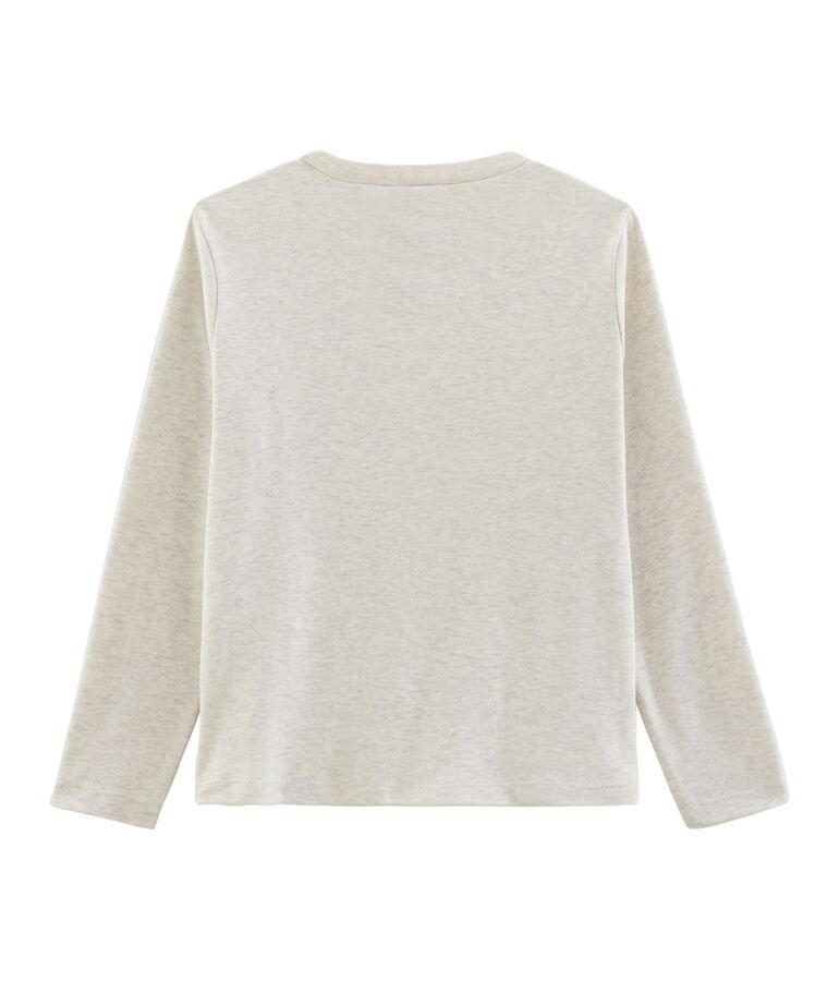 Boys' Long-Sleeved T-shirt beige