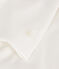 Women's Iconic Cocotte Stitch Cotton T-Shirt ECUME white