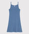 Women's Openwork Cotton Babydoll Nightdress BEACH blue