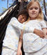 Children's Short Cotton Rainbow Print Pyjamas