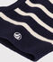 Babies' Striped Balaclava SMOKING blue/AVALANCHE