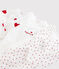 Babies' long-sleeved wrapover red heart pattern bodysuits - 3-Pack  variante 1