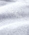 Babies' Marled Grey Organic Cotton Sleepsuit POUSSIERE CHINE grey