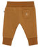 Baby boy's cotton sweatshirt trousers BRINDILLE brown