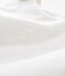 Unisex baby sleeping bag MARSHMALLOW white
