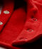 Baby boy's fleece overalls TERKUIT red