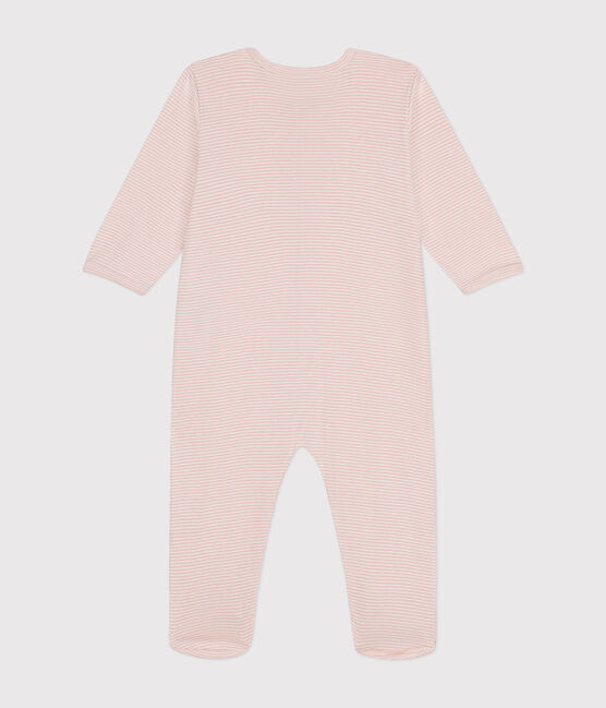 Babies' cotton pyjamas SALINE /MARSHMALLOW