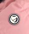 Babies' plain puffer jacket CHARME pink