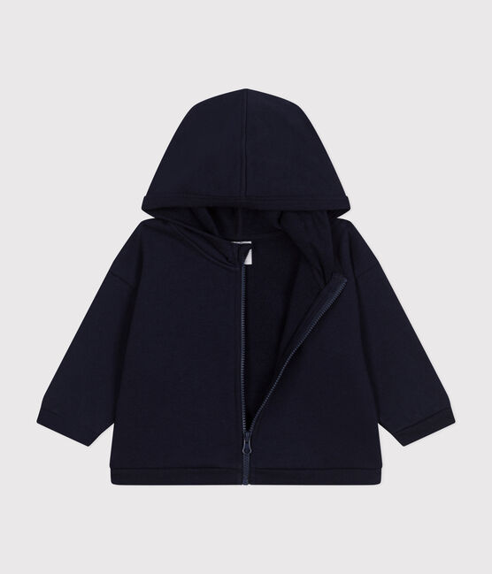 Babies' Fleece Hoodie SMOKING blue