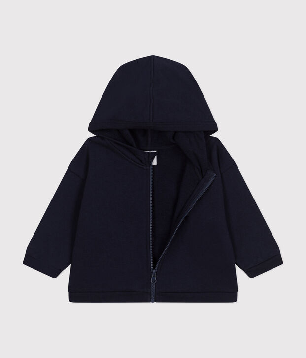 Babies' Fleece Hoodie blue