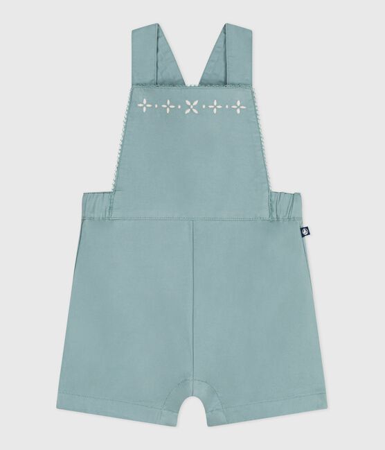 Babies' short-legged plain cotton dungarees PAUL green