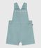 Babies' short-legged plain cotton dungarees PAUL green