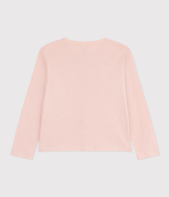 Girls' Cotton Cardigan SALINE pink