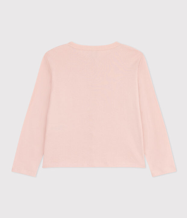 Girls' Cotton Cardigan pink