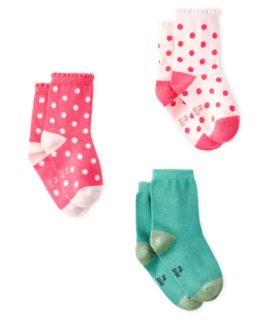 Baby Girls' Socks - 3-Piece Set variante 2
