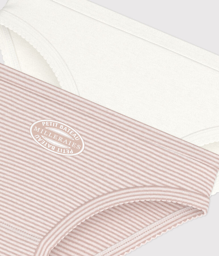 Children's cotton knickers - 2-pack variante 1