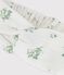Babies' Easy Care Organic Cotton Headband MARSHMALLOW white/MULTICO white