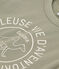 Boys' Short-Sleeved Cotton T-Shirt MARECAGE /AVALANCHE