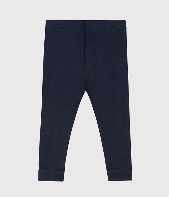 Babies' Cotton Leggings SMOKING blue
