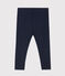 Babies' Cotton Leggings SMOKING blue