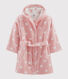 Girls' Heart Terry Bathrobe