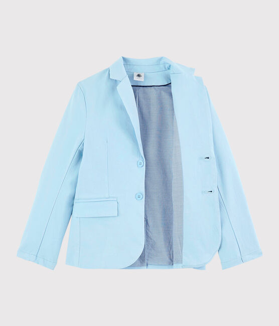 Boys' Serge Jacket JASMIN blue