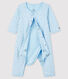 Baby Boys' Starry Footless Organic Cotton Bodyjama