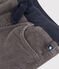 Unisex Straight-Fit Medium Velour Trousers BONGRIS grey