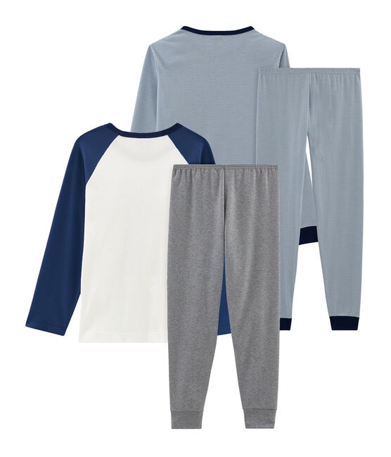 Boys' Ribbed Pyjamas - 2-Piece Set variante 1
