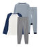 Boys' Ribbed Pyjamas - 2-Piece Set variante 1