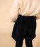 Girls' corduroy shorts SMOKING blue