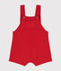 Babies' Short Lightweight Fleece Dungarees