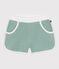 Children's plain cotton terry shorts PAUL green