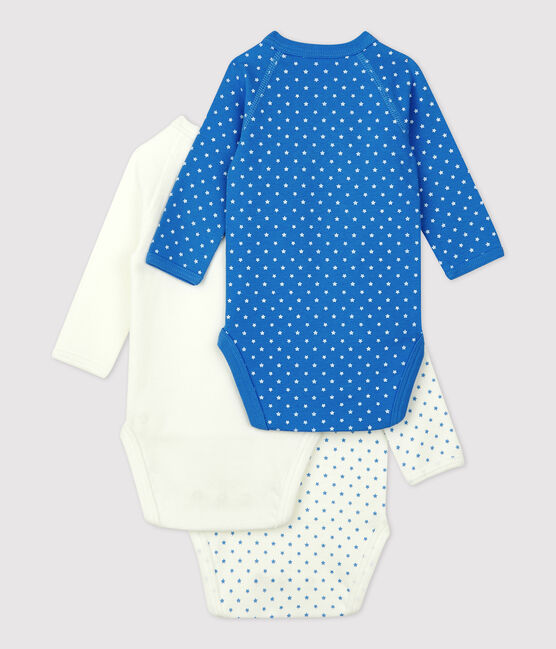 Babies' Organic Cotton Bodysuits - 3-Pack variante 1
