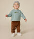 Babies' long sleeved T-shirt in fine jersey